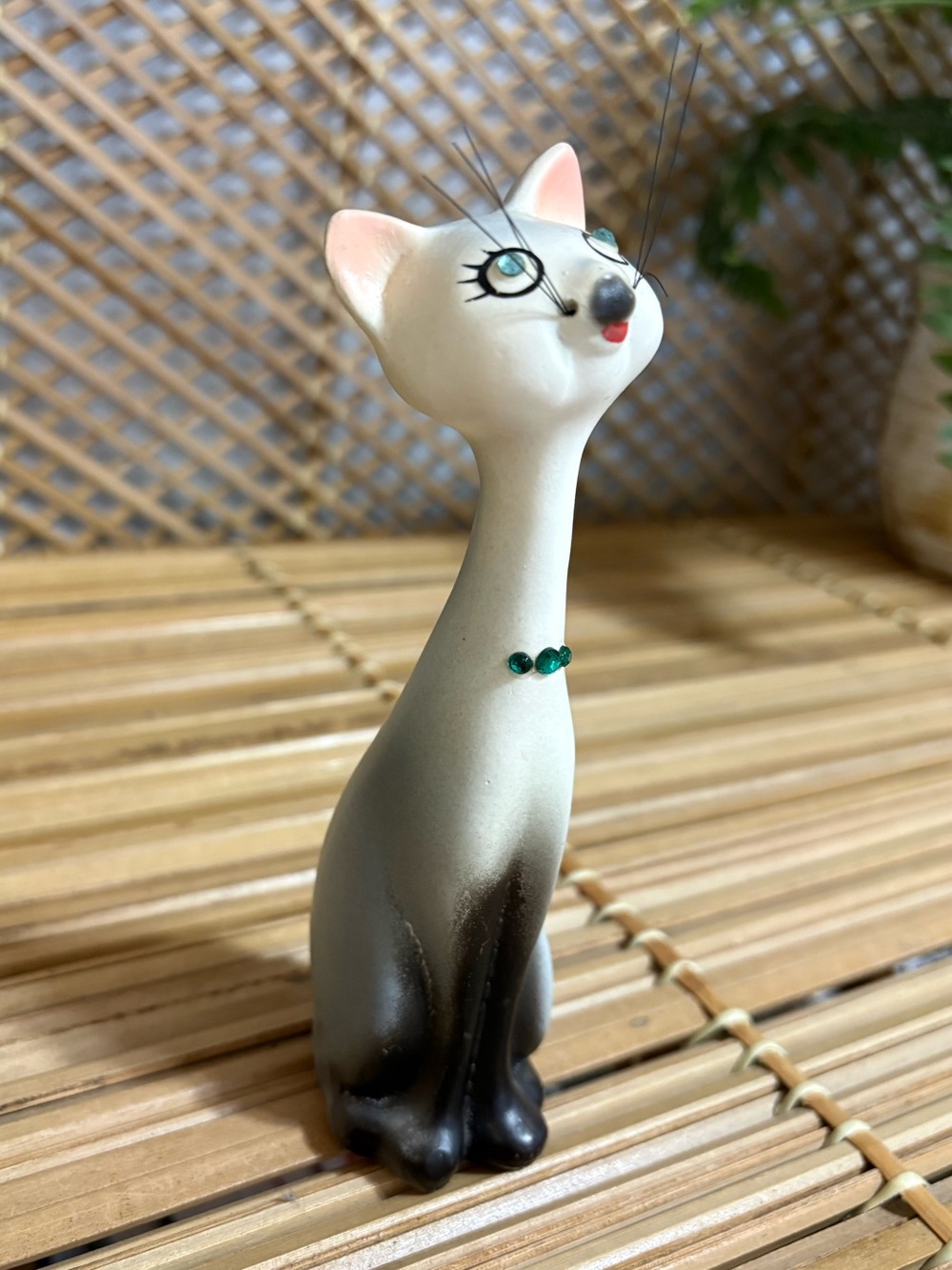 Vintage Kreiss Japan Siamese Cat Pepper Shaker